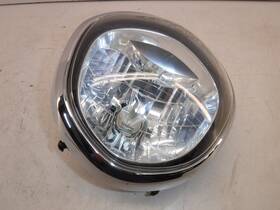 3d8-84320-10-00 Yamaha 07-17 V Star 1300 Xvs1300 Oem Single Headlight Head Lamp Light