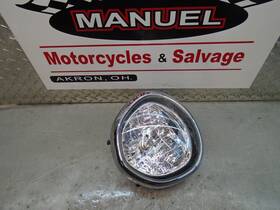 3d8-84330-10-00 Yamaha 2013 V Star 1300 Xvs1300 Ct Headlight And Trim Ring