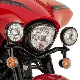 3d8-h54b0-t0-00 Yamaha Royal Star 1300 2011 - 2015 Passing Lamp Mount Kit Black