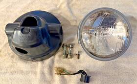 3jo-84130-60-00 Yamaha 1980 - 1983 Xt250 550 200 125 Dt125 175 Oem Headlight Assembly Tested