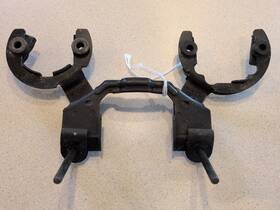42x-83519-00 Yamaha Used 1984-1987 1100 Virago Headlight Gauge Bracket Mount