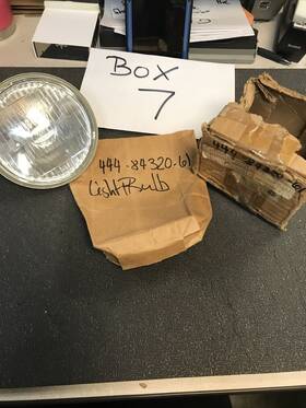 444-84320-61-00 Yamaha 444-84320-60-00 Vintage Headlight Bulb #444-84320-61-00