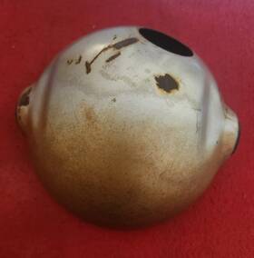 444-84330-60-22 Yamaha 1974 Dt125b Dt 125 B Headlight Bucket Yha-126