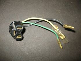 465-84312-60-00 Yamaha 1975 Rs100 Headlight Socket Wire Wiring Rs 100
