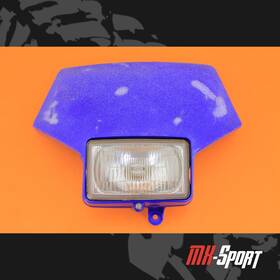 4gy-84311-30-00 Yamaha 99-06 1999 Ttr250 Ttr 250 Oem Headlight Head Light Body Mask Shroud Lens Lamp