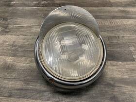 4nk-84315-00-00 Yamaha 1996-2001 Xvz1300 1300 Royal Star Oem Headlight With Chrome Ring