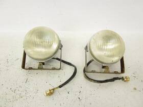4wv-84320-00-00 Yamaha 99 Kodiak Yfm 400 Left Right Headlights Lamps 1999-2001