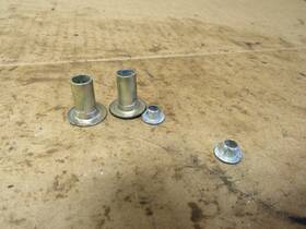 4x7-84307-00-00 Yamaha 1981 Virago 750 Xv750 Headlight Collar Holes