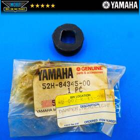 52h-84345-00-00 Yamaha New Oem Blaster Moto 4 200 Headlight Head Lamp Rubber Damper 52h-84345-0