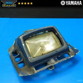 54-g8431-00-0 Yamaha Oem 1986 Big Wheel 200 Bw200 Headlight Head Light Lamp Visor 85-88