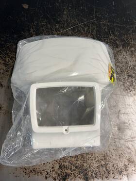 Yamaha 56634 1983 1984 1985 1986 1987 Tt 250 350 600 Headlight Holder Body White