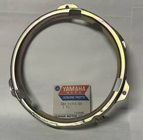 584-84394-60 Yamaha Oem Nos Headlight Mounting Ring Tx650 Xs650 Japan