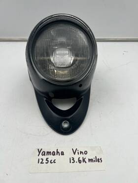 5yr-h4310-00-00 Yamaha 5fm-e5431-10-00 Oem 04-09 Vino 125 Yj125 Headlight Assembly See Details
