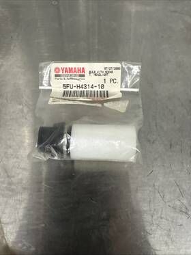 5fu-h4314-10 Yamaha Genuine Bulb With Socke Headlight In Original Packaging Nos