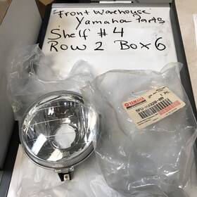 5fu-h4320-00 Yamaha Oem Headlight Lens Nib