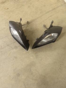 5tg841100300 Yamaha Oem Genuine Yfz450r Yfz 450r 2009-2024 Headlights Head Lights Left Right