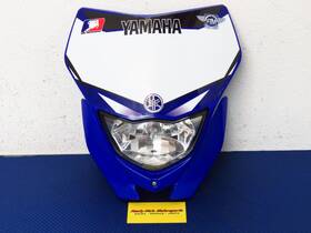 5um-84330-e0-00 Yamaha 2007 Wr450f Oem Number Plate Head Lamp Light Blue Good Headlight