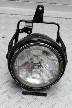 5y1-84310-60-00 Yamaha 1983 Xt550 Front Head Light Headlight Lamp And Bracket