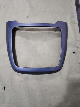7129-01-091 Yamaha Venture Headlight Cover 1986-1993 Xv1300 Trim Rim Fairing Front Blue