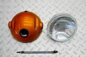 7812794 Yamaha 1971 Cf-175 Oem - Front Headlight Head Light Lamp