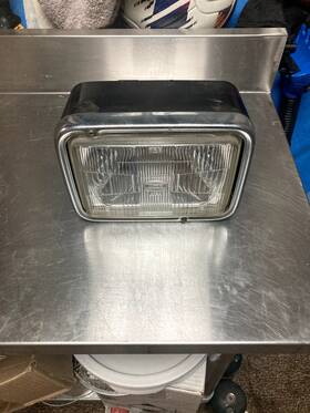 84330 Yamaha 84303 A0 Vision Xz550 Headlight Assembly Fits 1982 1983