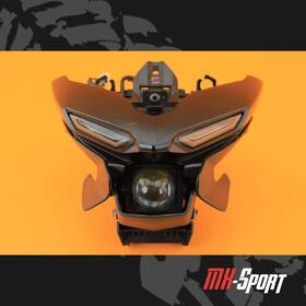B9t-h4410-00-00 Yamaha 20-25 2023 Mt-03 Mt03 Oem Front Headlight Head Light Lamp Control Unit Assembly