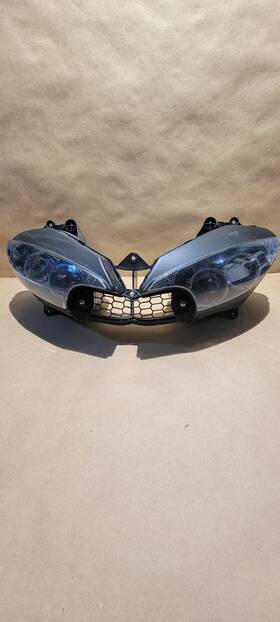 Cfp-1178-5 Yamaha 06-07 2007 Yzf R6s Front Headlight Lamp Oem