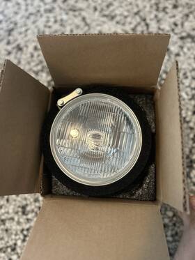 H43h45 Yamaha 2025 Xt250 Headlight Front Light Made In Japan Halogen