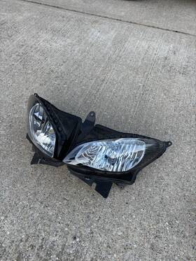 Hly-fz6s-03 Yamaha #sp12 Headlight Assembly Headlamp For Fz6s 2003 2004 2005 2006 2007 2008 2009