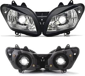 Hly-r1-02 Yamaha #sp14 Front Headlamp Fits R1 2002-2003 Only