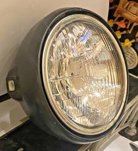 Motorcycle-ome-yhe-136 Yamaha Vintage-yamaha Sae-6 Headlight-1960s