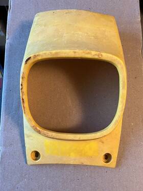 Na005 Yamaha Ytm 175 Headlight Shell Bezel Three Wheeler