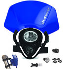 8656500003 Yamaha Universal Dual Imx Headlight 1998 Mx Blue Polisport