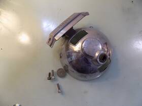 Uspt389894 Yamaha Vmx1200 Vmx 1200 Vmax V-max Headlight Head Light Bowl Dish
