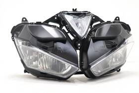 W1256 Yamaha 15-18 Yzf R3 Oem Front Headlight Head Light Lamp