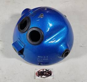 Yha-112 Yamaha Xs1/ Xs2 Tx 650 Oem Metal Head Light Lamp Bucket