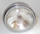Yha-126 Yamaha Vintage Headlight Koito Glass Lens Untested