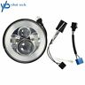 Yi151991t Fit For Street Glide Softail Flhx Projector Chrome Headlight