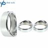 Yi62265t Chrome Auxiliary Light Visor Style Trim Ring Headlight For Harley