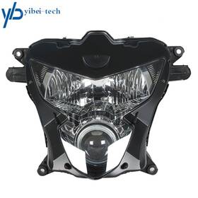 Yi151025t Yibei-tech Fit For Suzuki Gsxr600 Gsxr750 2004-2005 Front Headlamp And Headlight Housing