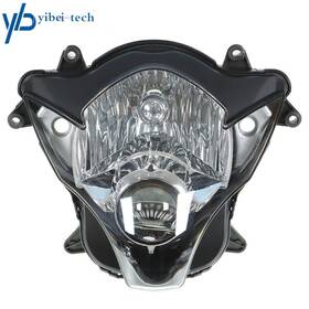 Yi151032t Yibei-tech Front Headlamp Headlight Fit For Suzuki 2006 2007 Gsx-r Gsxr600 Gsxr750 K6 New