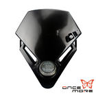 Ym-015-bk-4px Oncemore Black Dirt Bike Streetfighter Enduro Headlight Led 699921259040