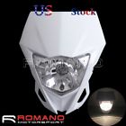 Ym-035-wt Romano-cycle Motorcycle White Fairing 699901799191