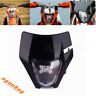 Ym-056-bk Oncemore Motocross Led Headlight For Enduro Sxf Days 699921366816
