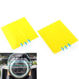 Yusen233 550734346146 Headlight Protector Scratch Protection Film For Honda Cb1000r 18-20 Cb650r 19-22