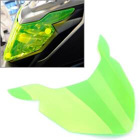 Yusen233 550735341492 For Honda Cb650f Cbr650f Cb500x Headlight Guard Shield Screen Lens Cover Green