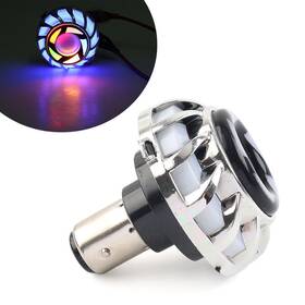 Yusen233 550735500646 Led Headlight Angel Eye Flash Strobe Tail Brake Rear Lights Lamps Colorful Usa