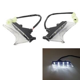 Yusen233 550736183572 Led Front Daytime Running Lights Headlight Lamps Fit Kawasaki Z900 2020-2022 Usa