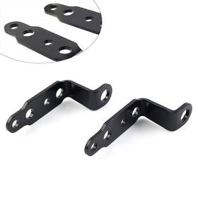 Zdl-kabusikikaisya1989us 550744537909 Headlight Rearview Mirror Bracket Extension Spotlight Universal Black Us