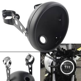 Zdl-kabusikikaisya1989usa 612078875093 Motorcycle Headlight 7-inch Retro Led Shell Bracket For Harley